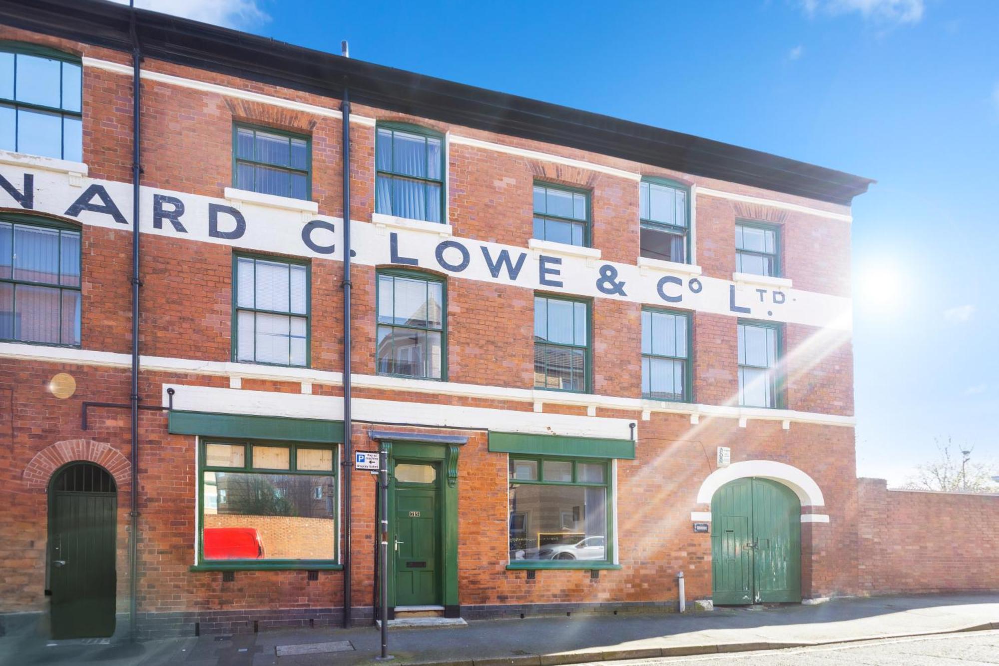 Chic Studio In The Heart Of Birmingham'S Jewellery Quarter Esterno foto