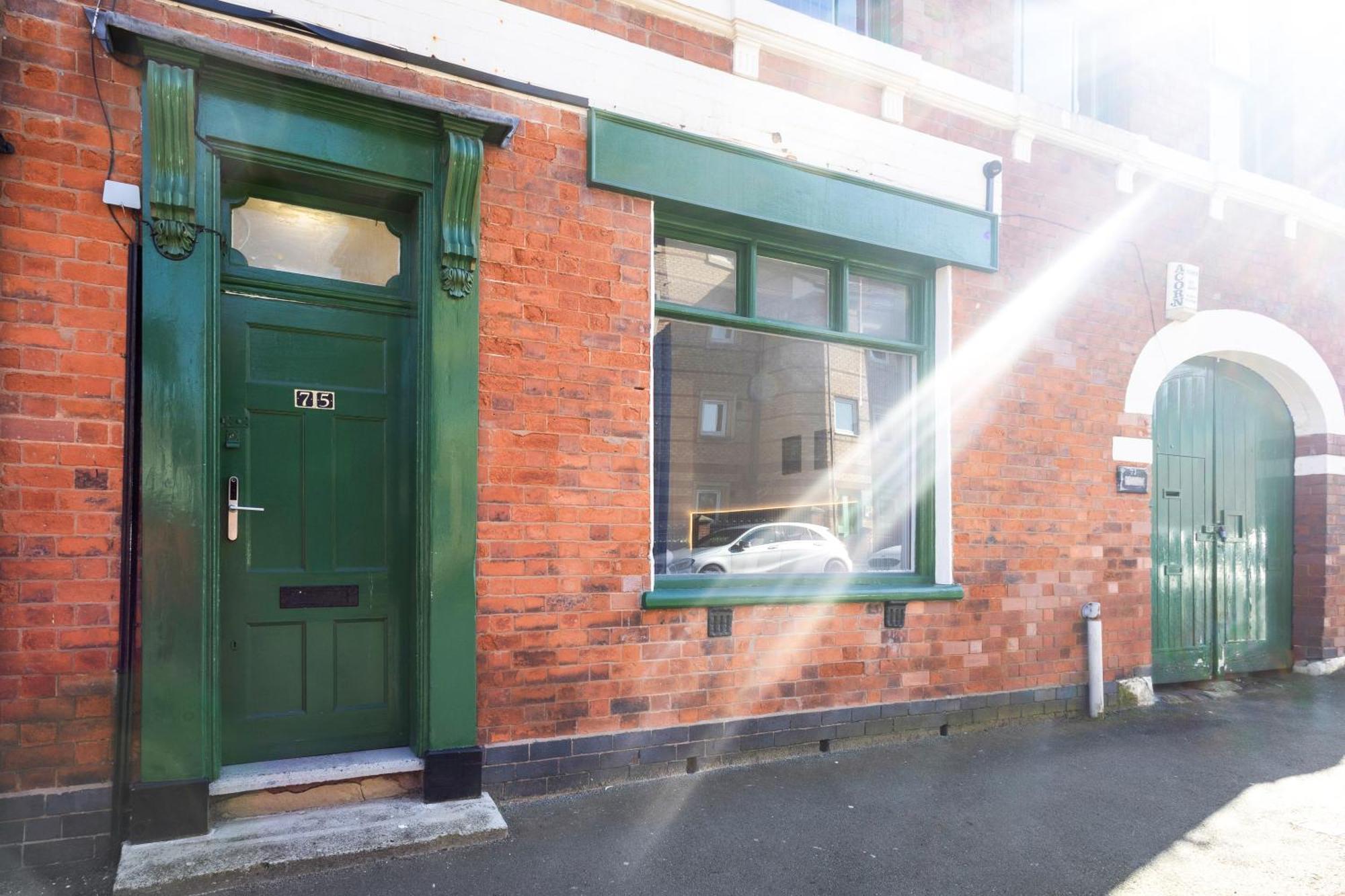 Chic Studio In The Heart Of Birmingham'S Jewellery Quarter Esterno foto